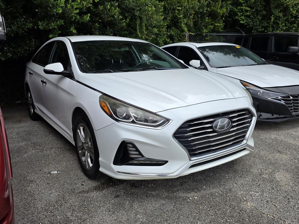 2018 Hyundai Sonata SEL's photo