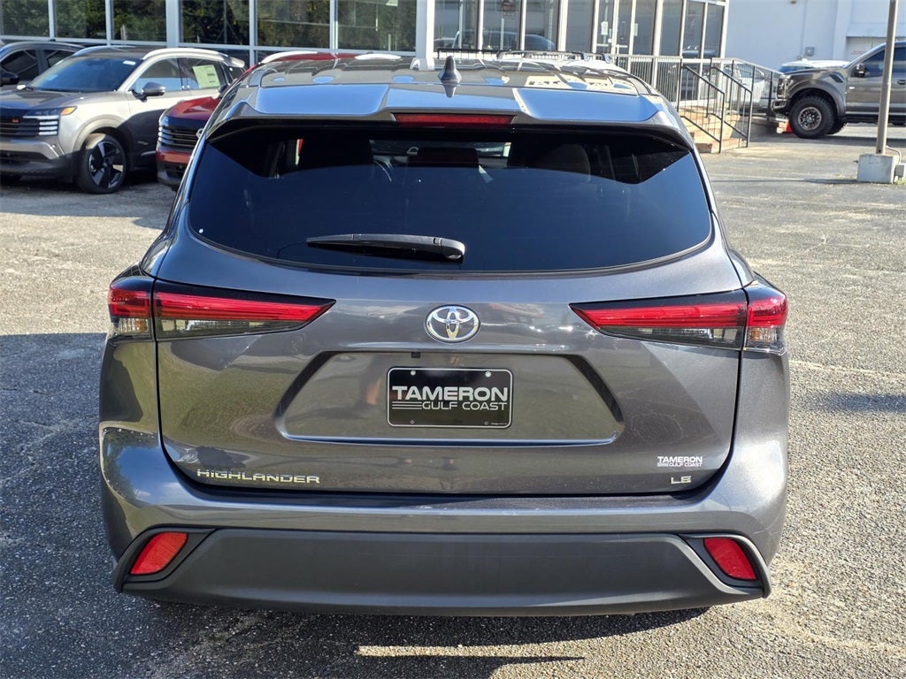2023 Toyota Highlander LE