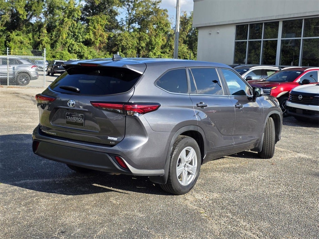 2023 Toyota Highlander LE