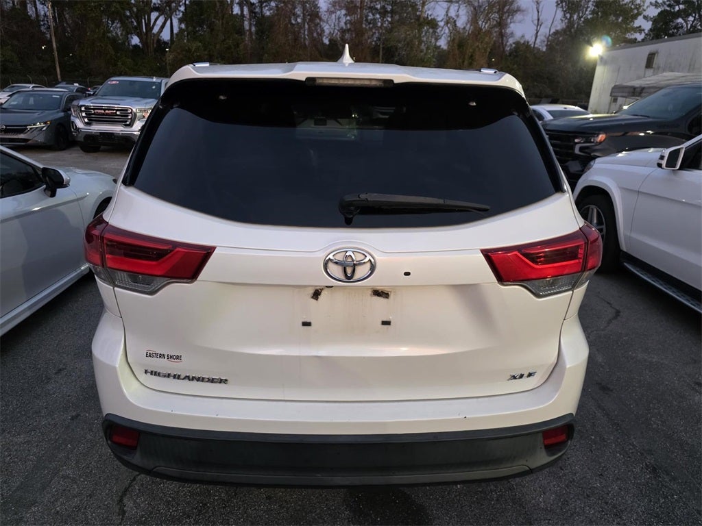 2018 Toyota Highlander XLE