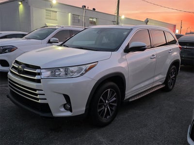 2018 Toyota Highlander XLE