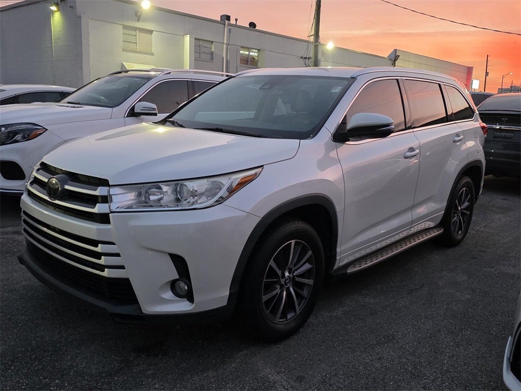 2018 Toyota Highlander XLE