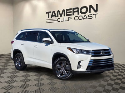 2017 Toyota Highlander Limited