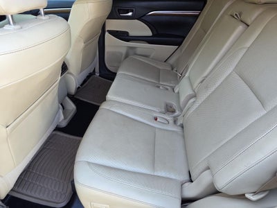 2017 Toyota Highlander Limited