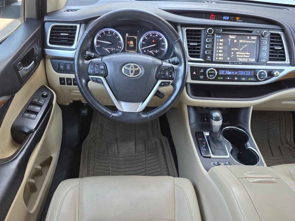 2017 Toyota Highlander Limited