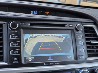 2017 Toyota Highlander Limited