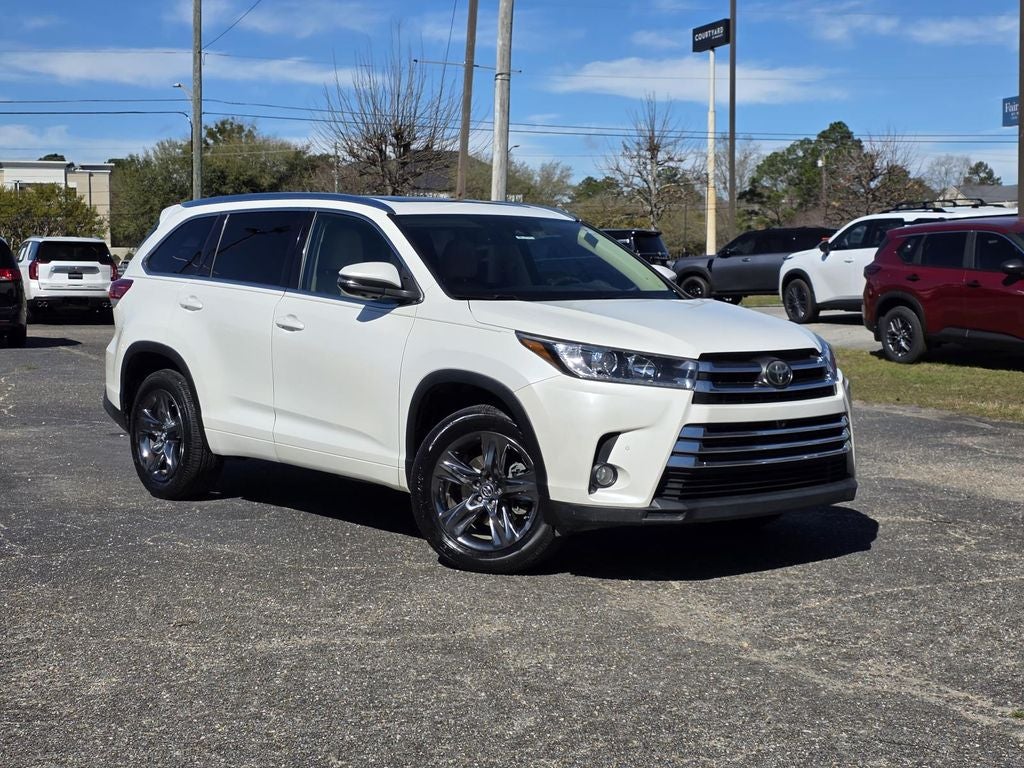 2017 Toyota Highlander Limited