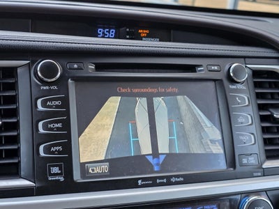 2017 Toyota Highlander Limited