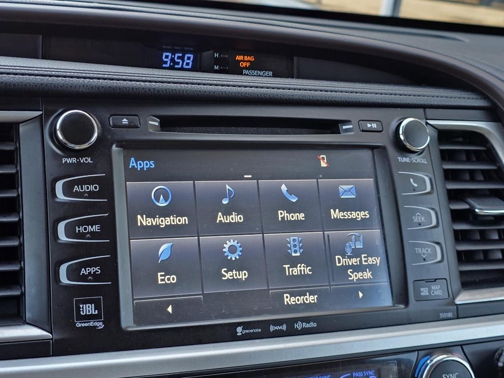 2017 Toyota Highlander Limited