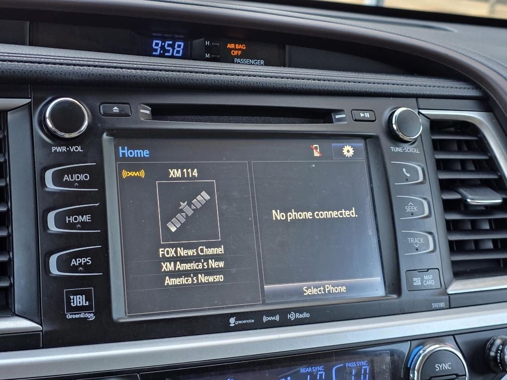 2017 Toyota Highlander Limited