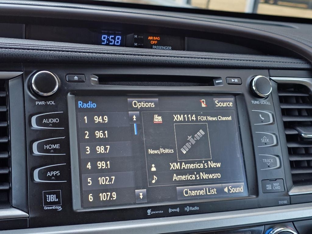 2017 Toyota Highlander Limited