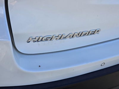 2017 Toyota Highlander Limited