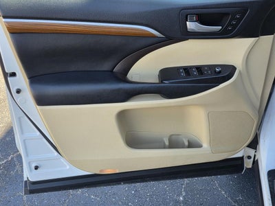 2017 Toyota Highlander Limited