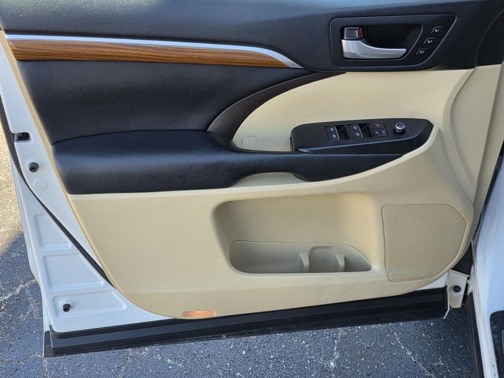 2017 Toyota Highlander Limited