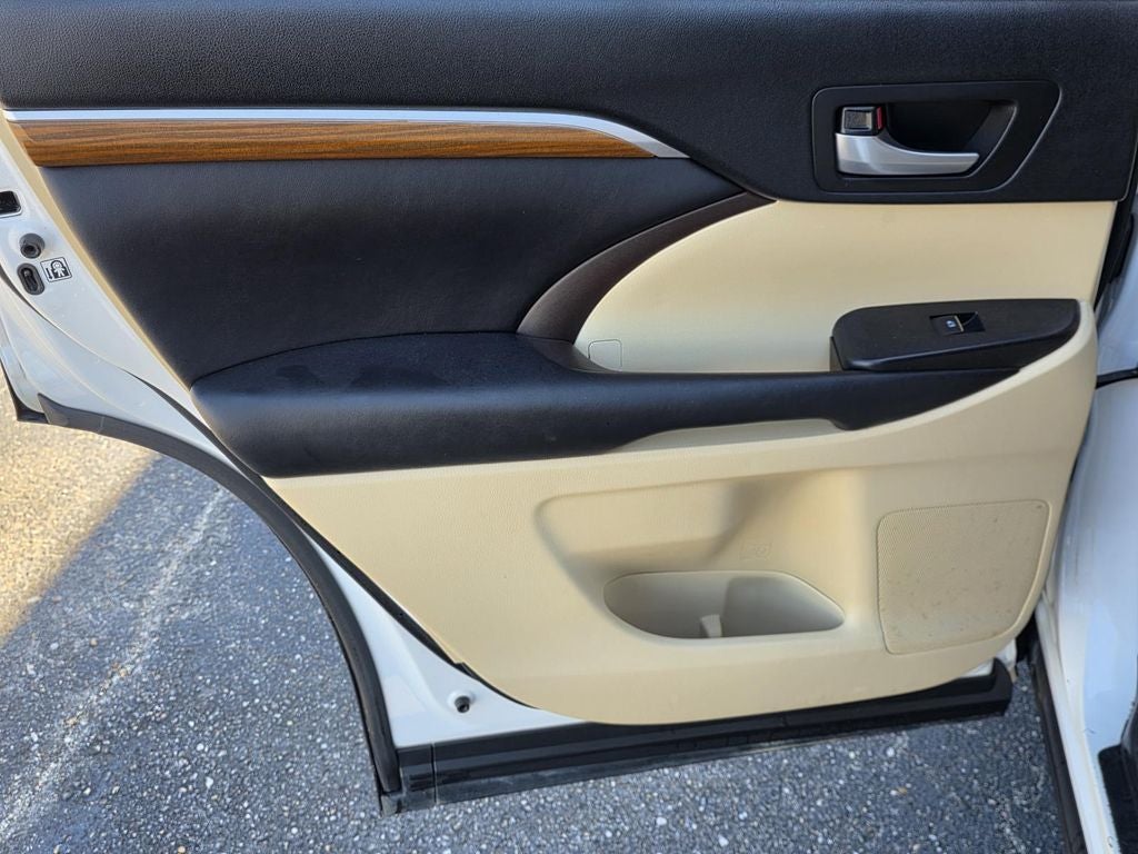 2017 Toyota Highlander Limited