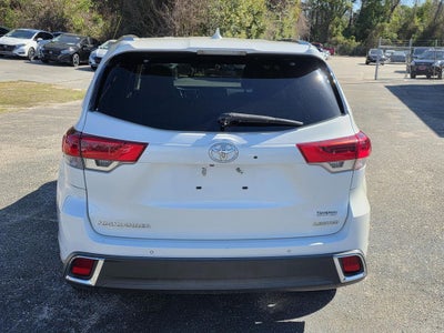 2017 Toyota Highlander Limited