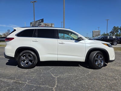 2017 Toyota Highlander Limited