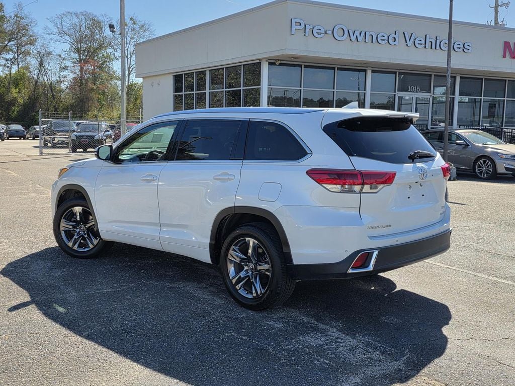 2017 Toyota Highlander Limited
