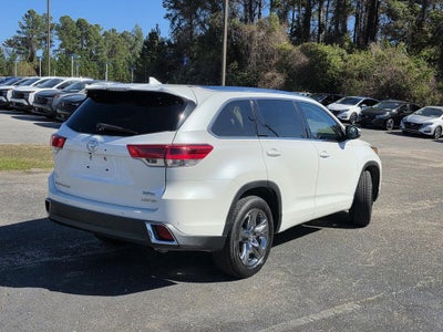 2017 Toyota Highlander Limited