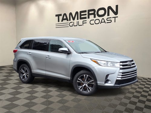 2019 Toyota Highlander LE