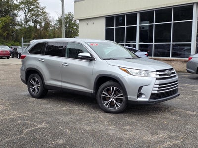 2019 Toyota Highlander LE