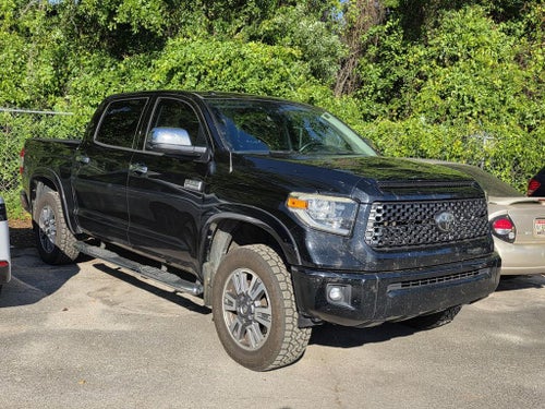 2019 Toyota Tundra Platinum 5.7L V8