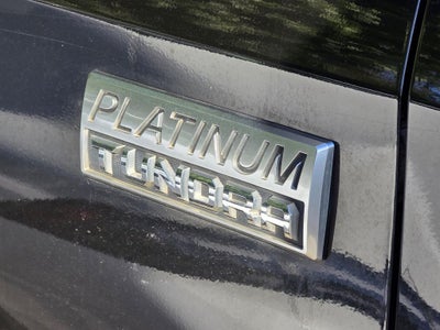 2019 Toyota Tundra Platinum 5.7L V8