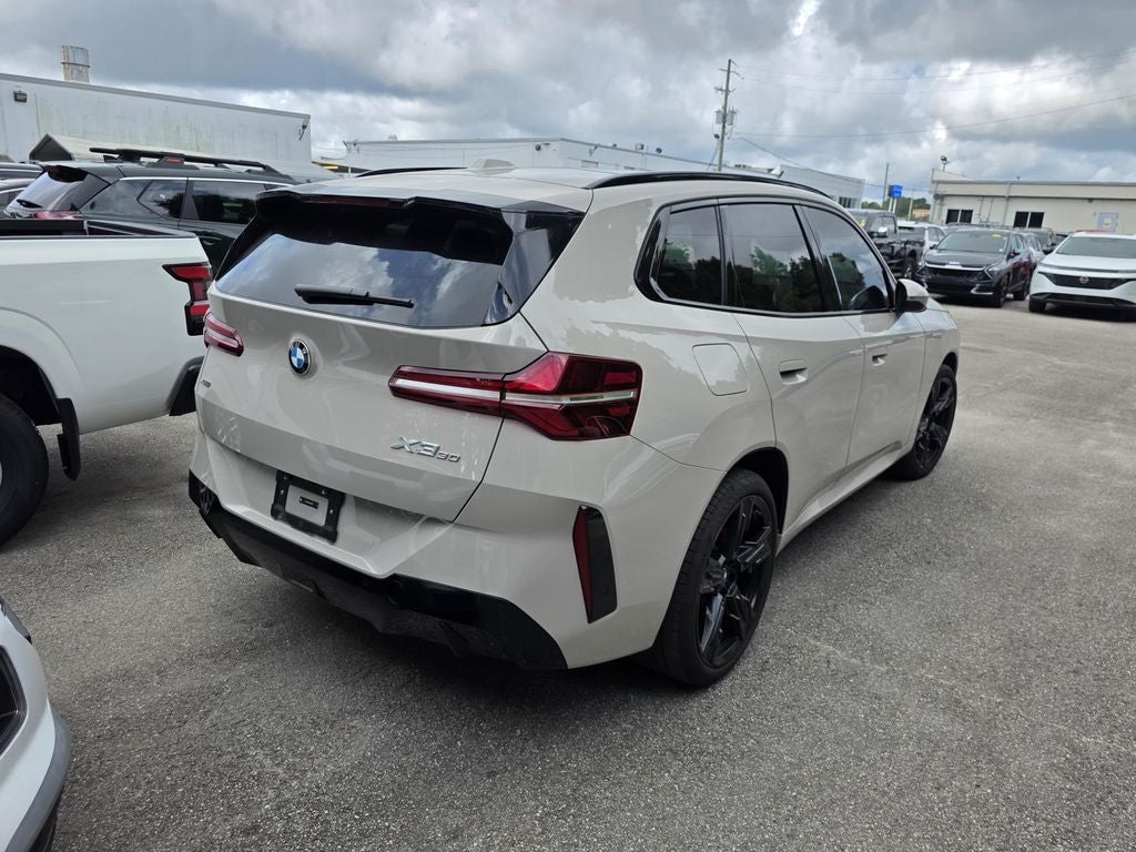 2026 BMW X3 30 xDrive PREMIUM PACKAGE