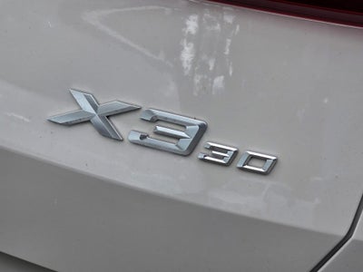 2026 BMW X3 30 xDrive PREMIUM PACKAGE