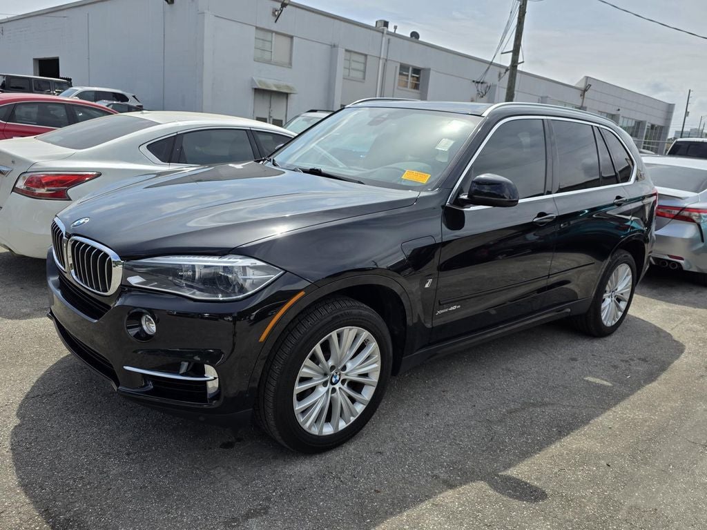 2017 BMW X5 xDrive40e