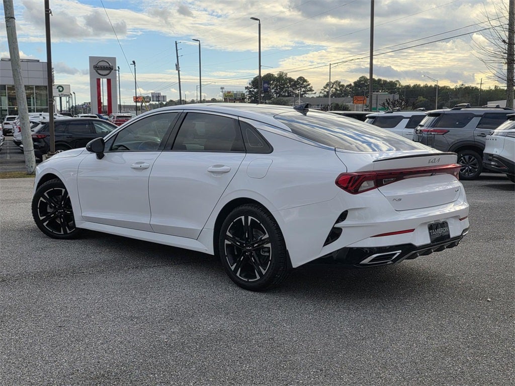 2022 Kia K5 GT-Line