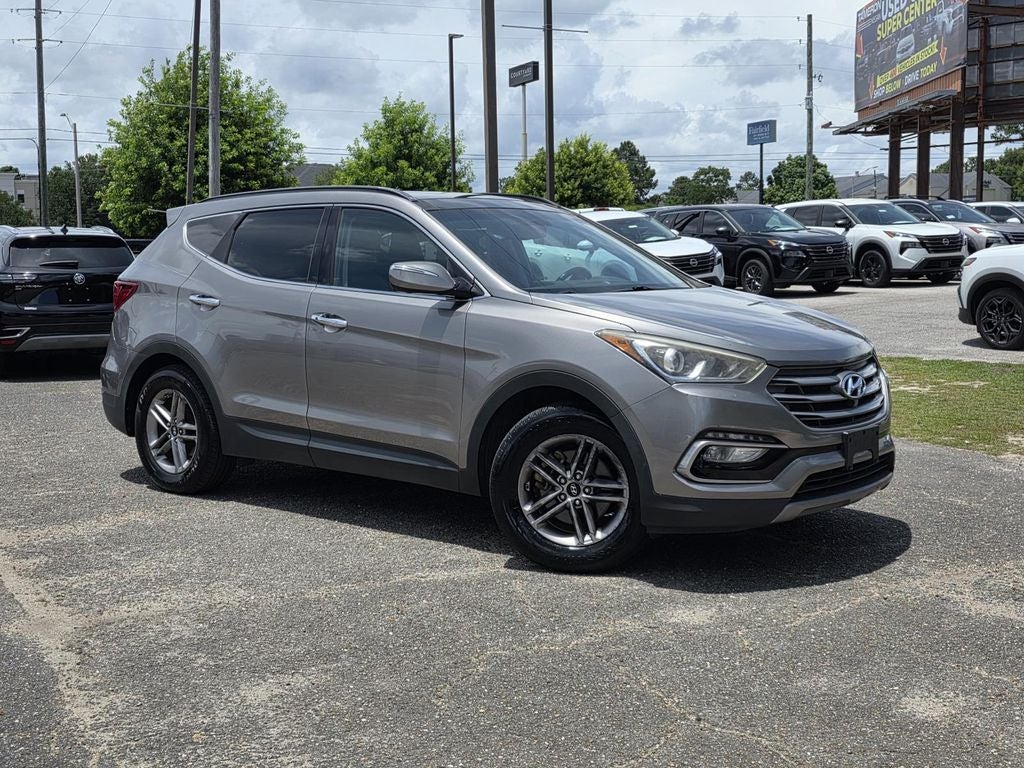 Used 2017 Hyundai Santa Fe Sport with VIN 5XYZU3LBXHG420882 for sale in Mobile, AL