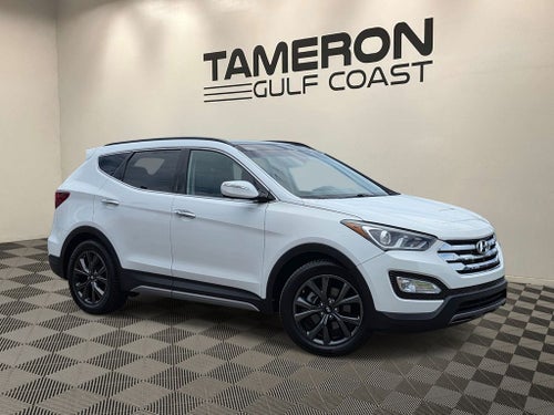 2017 Hyundai Santa Fe Sport 2.0T Ultimate