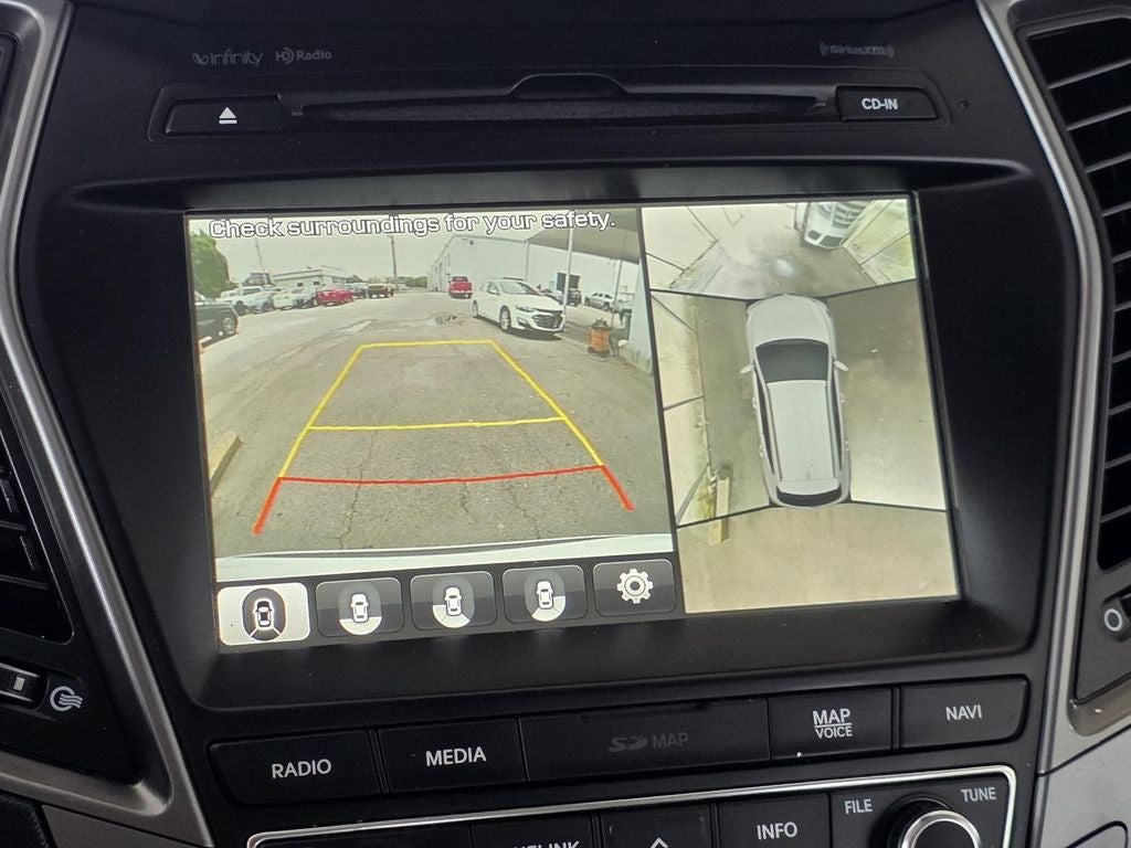 2017 Hyundai Santa Fe Sport 2.0T Ultimate