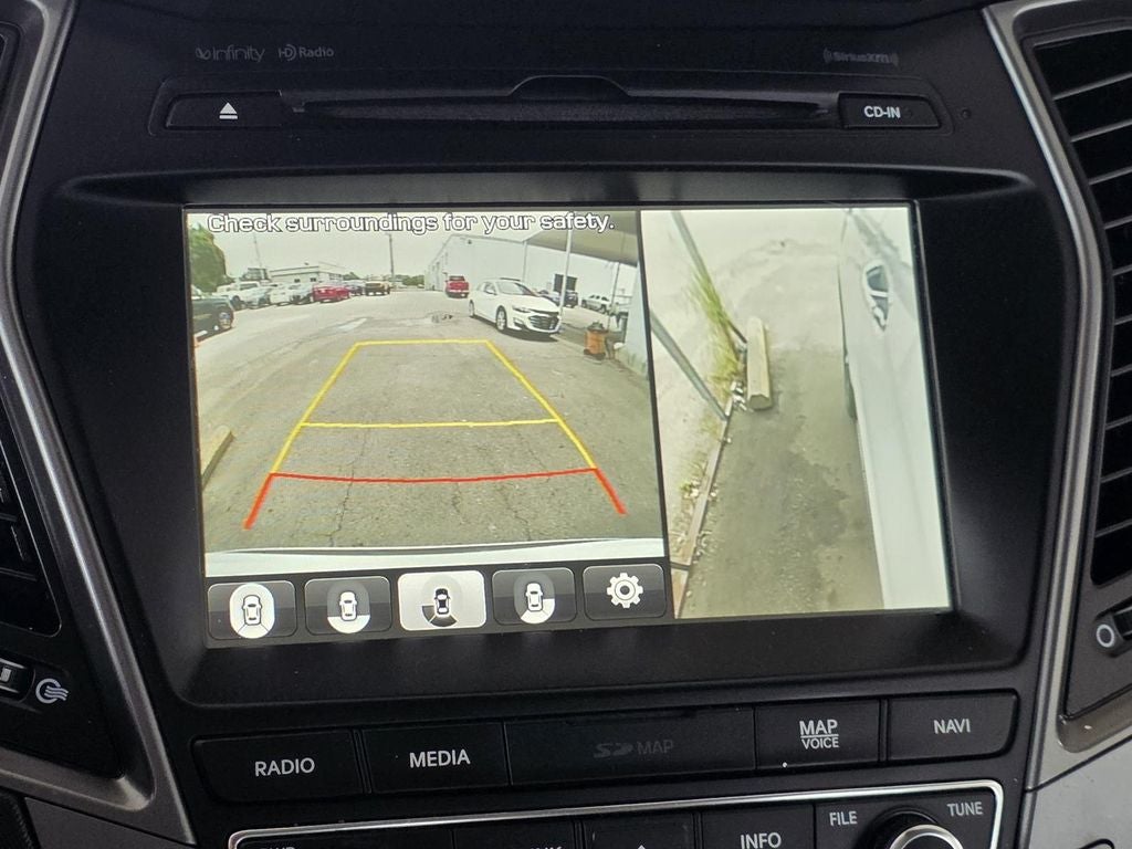 2017 Hyundai Santa Fe Sport 2.0T Ultimate