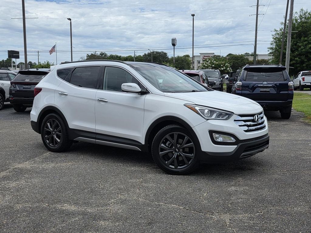 2017 Hyundai Santa Fe Sport 2.0T Ultimate