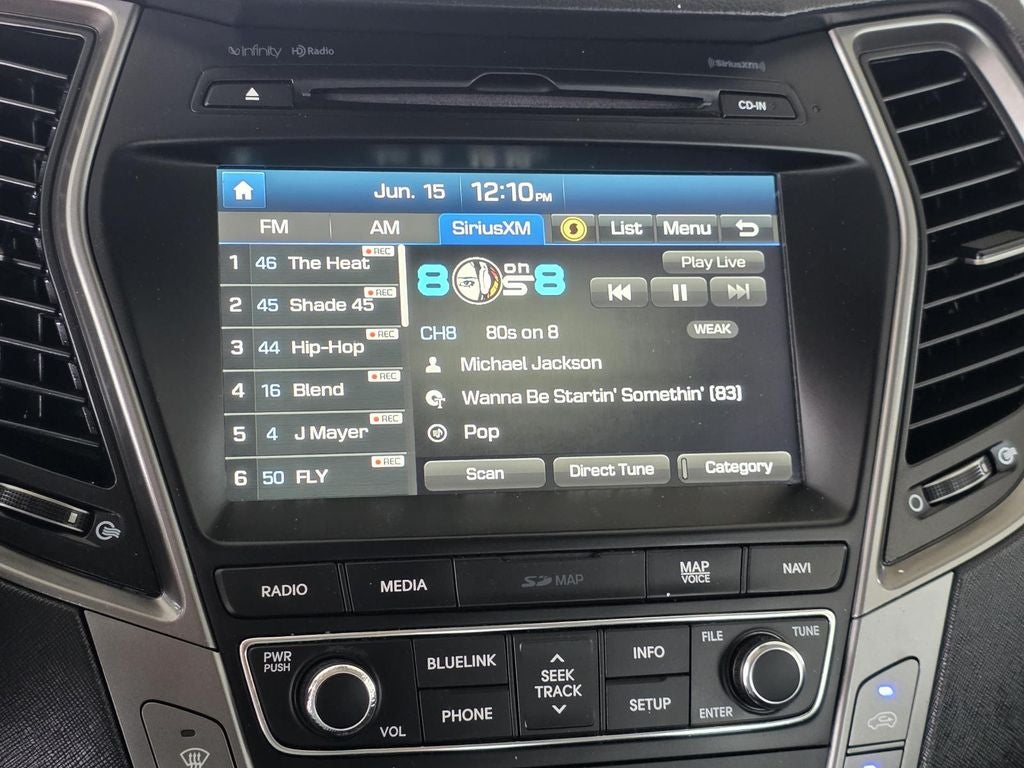 2017 Hyundai Santa Fe Sport 2.0T Ultimate
