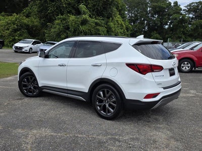 2017 Hyundai Santa Fe Sport 2.0T Ultimate