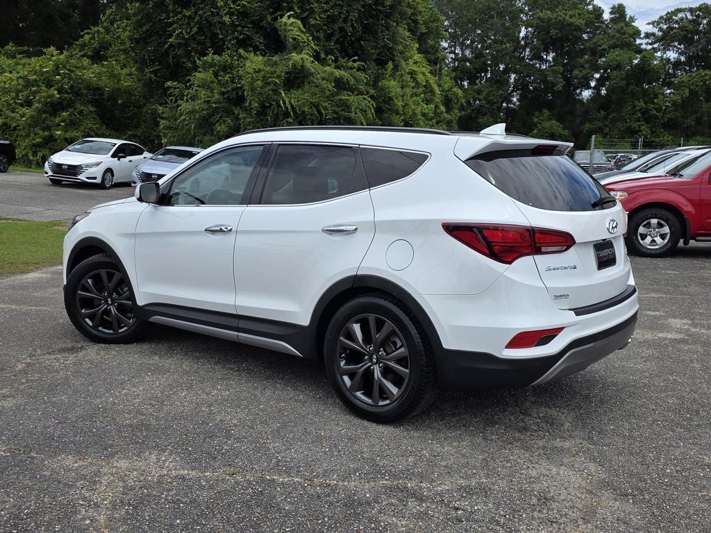 2017 Hyundai Santa Fe Sport 2.0T Ultimate
