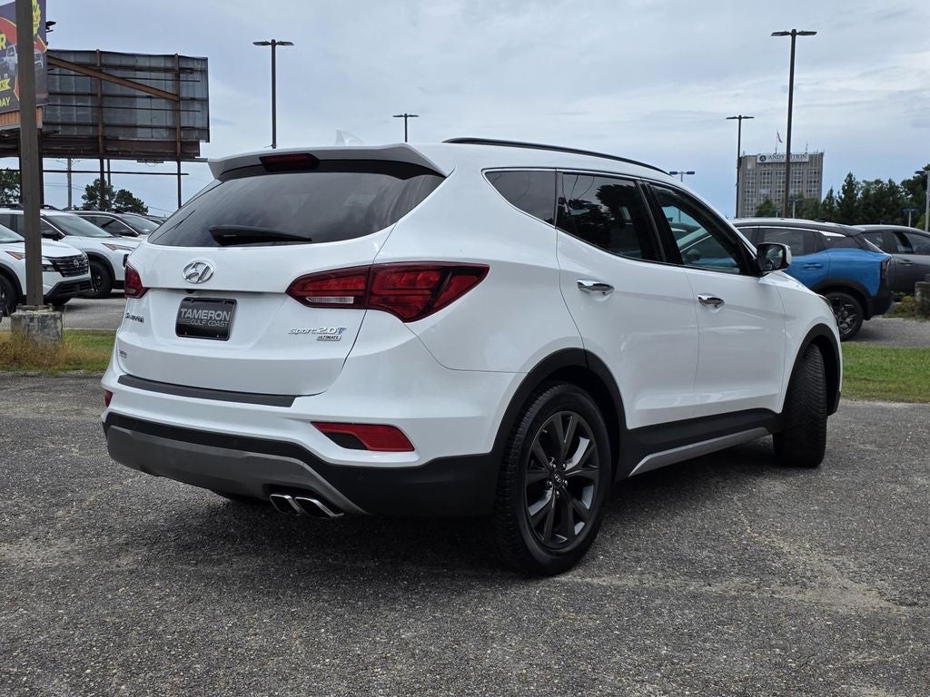 2017 Hyundai Santa Fe Sport 2.0T Ultimate