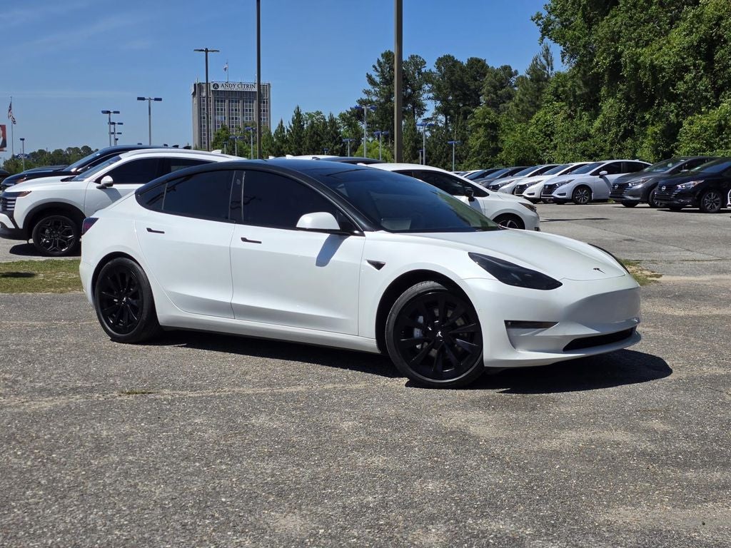 Used 2021 Tesla Model 3 Base with VIN 5YJ3E1EA1MF908812 for sale in Mobile, AL