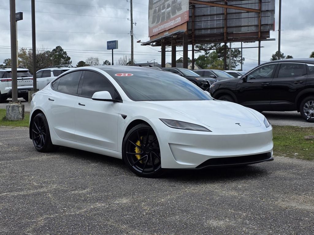2024 Tesla Model 3 Performance