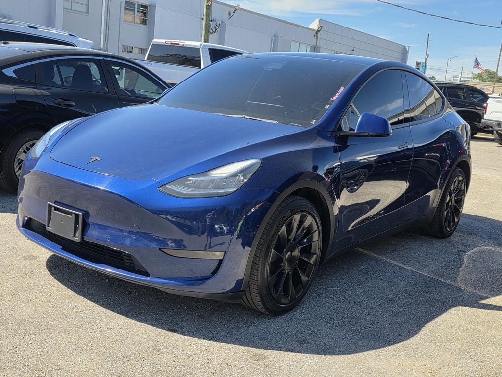 2022 Tesla Model Y Long Range