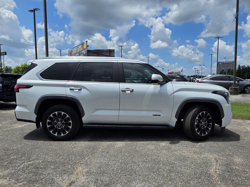 2024 Toyota Sequoia Limited