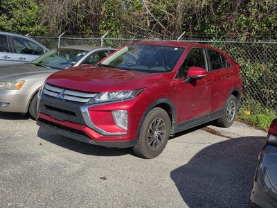2020 Mitsubishi Eclipse Cross ES
