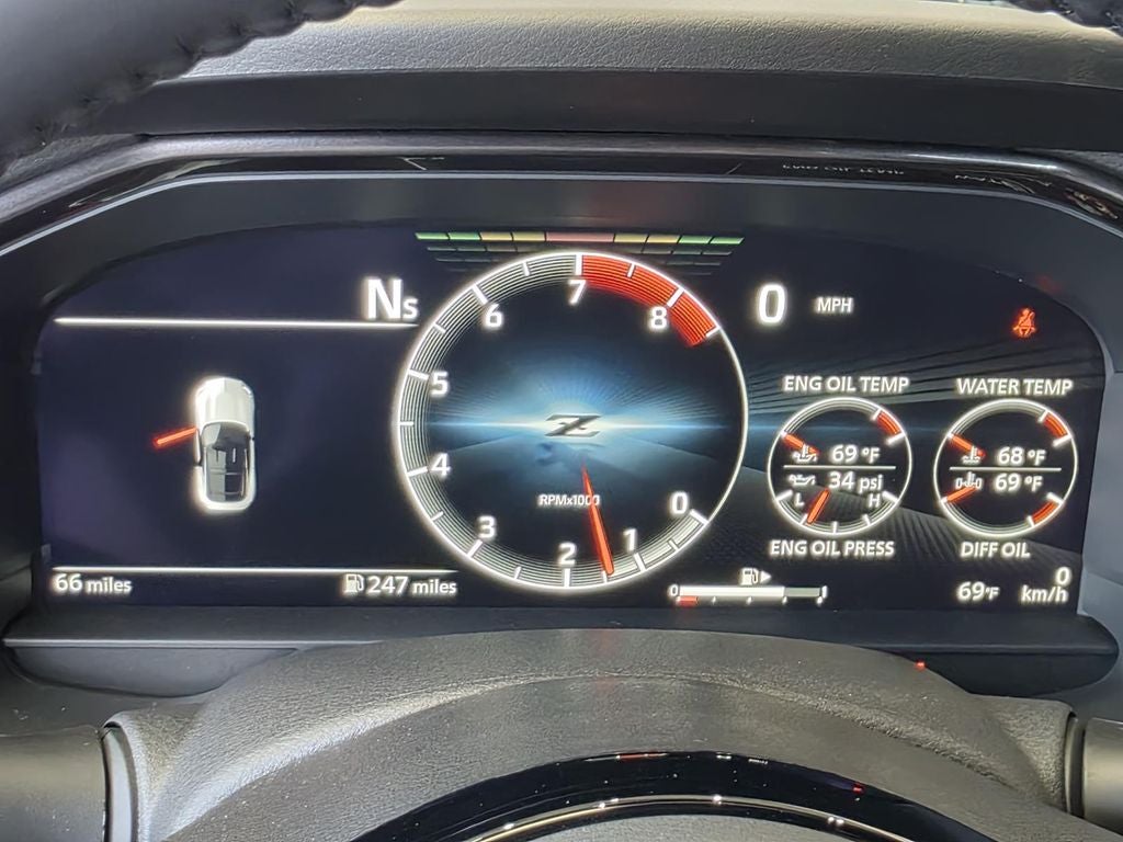 2026 Nissan Z Performance