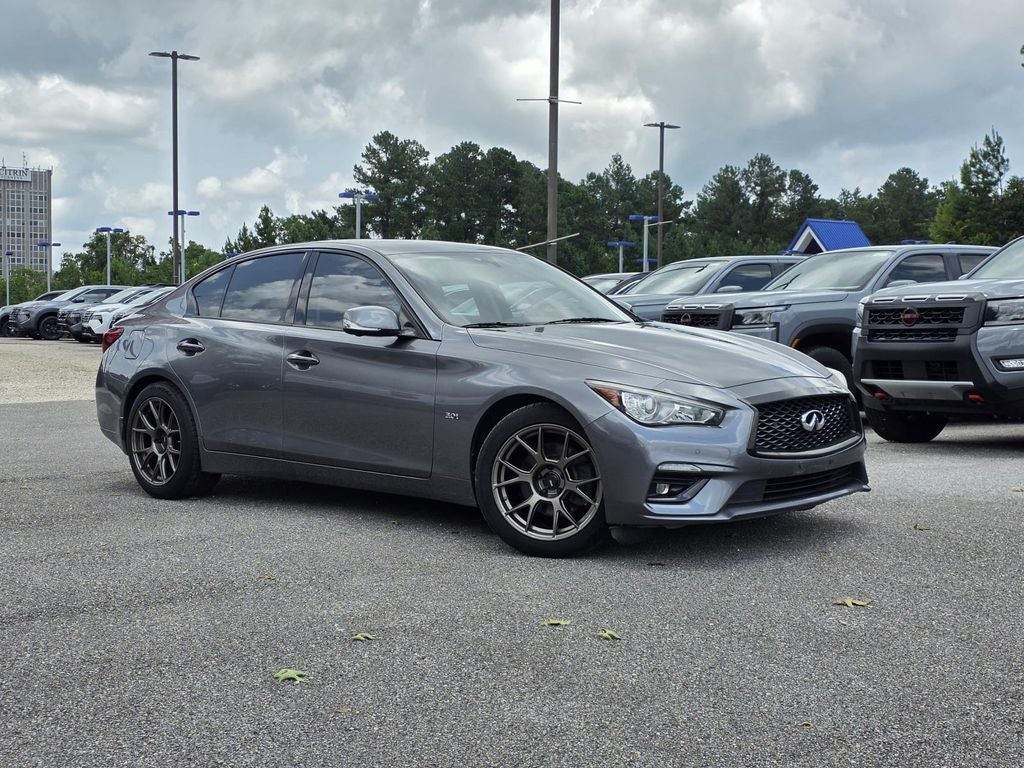 2018 INFINITI Q50 3.0t LUXE