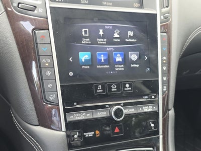 2018 INFINITI Q50 3.0t LUXE