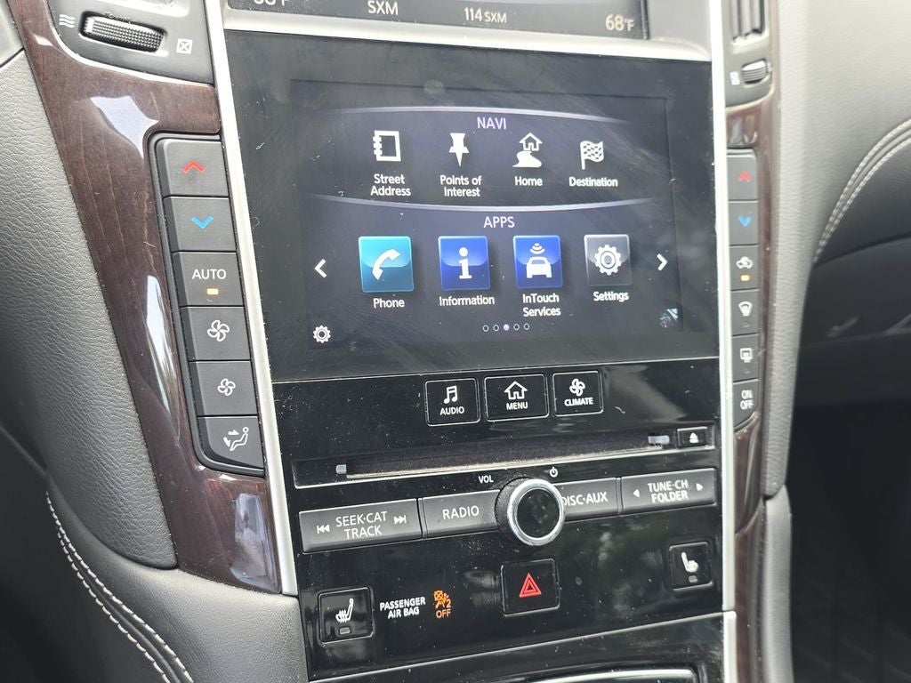 2018 INFINITI Q50 3.0t LUXE