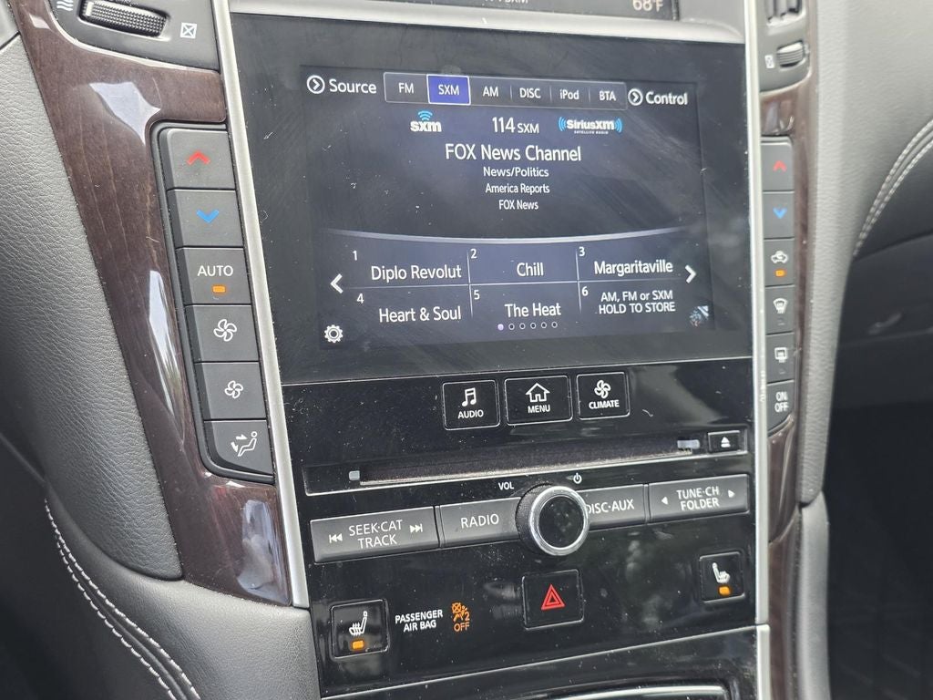 2018 INFINITI Q50 3.0t LUXE